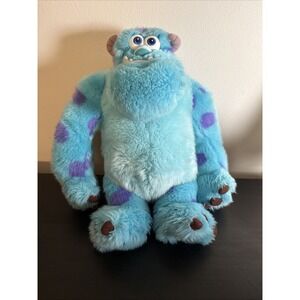 14" Sulley Monsters Inc Plush Disney Store Authentic Plush